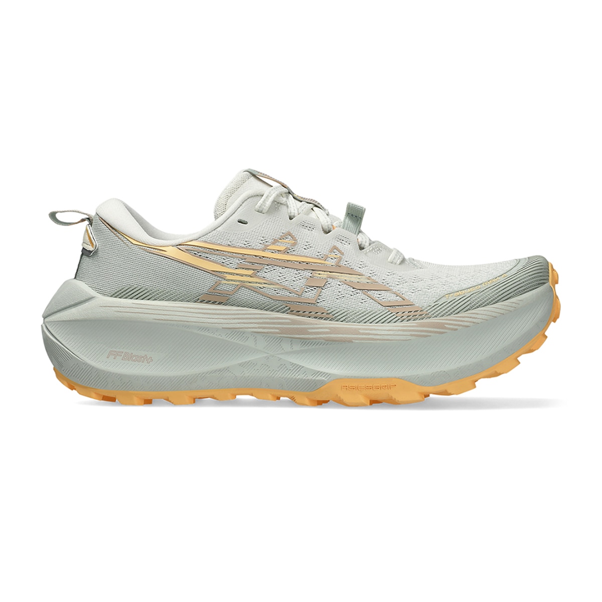 Sapatilhas Trail Running de Mulher Trabuco Max 4 Branco / Castanho-1