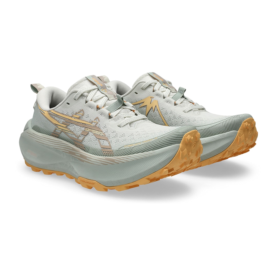 Sapatilhas Trail Running de Mulher Trabuco Max 4 Branco / Castanho-2