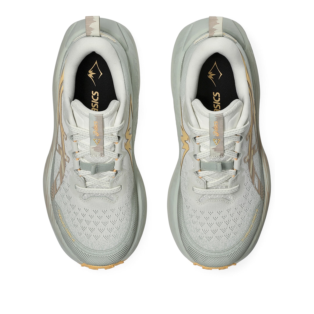 Sapatilhas Trail Running de Mulher Trabuco Max 4 Branco / Castanho-3