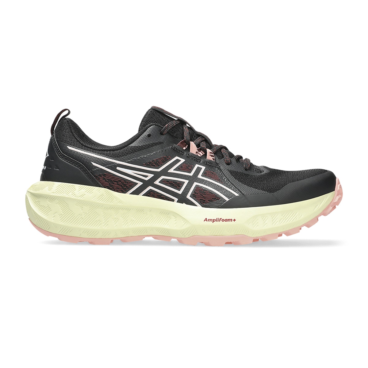 Sapatilhas de Trail Running de Mulher Gel-Sonoma 8 Preto / Branco-1
