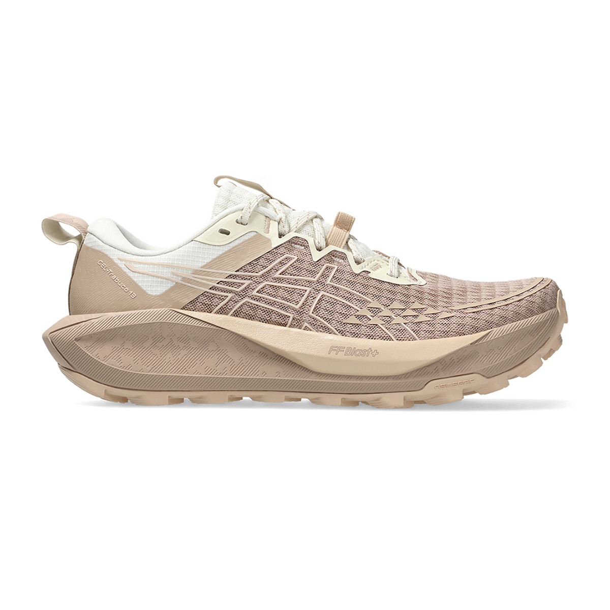 Sapatilhas de Trail Running de Mulher Gel-Trabuco 13 Castanho / Cinzento-1