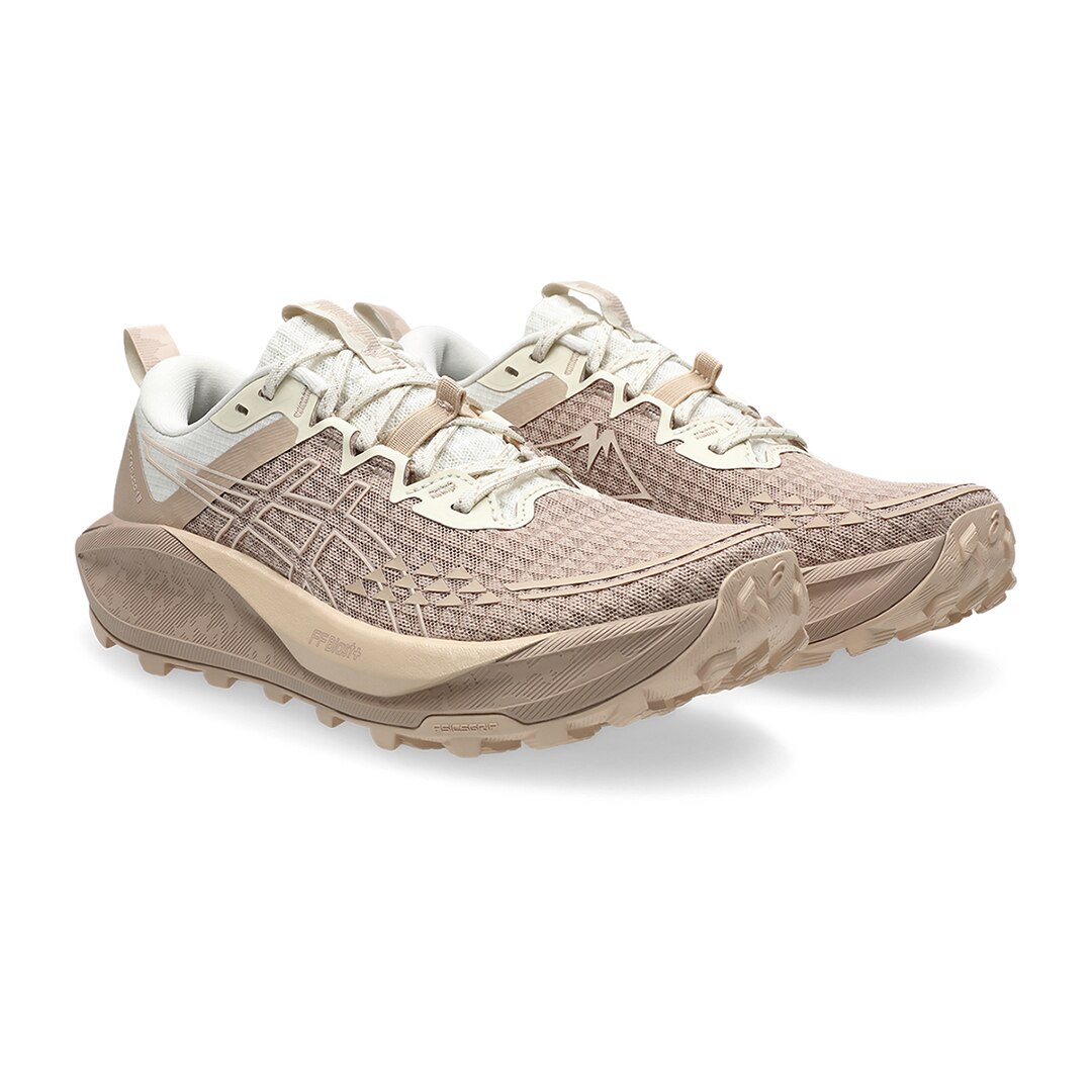 Sapatilhas de Trail Running de Mulher Gel-Trabuco 13 Castanho / Cinzento-2