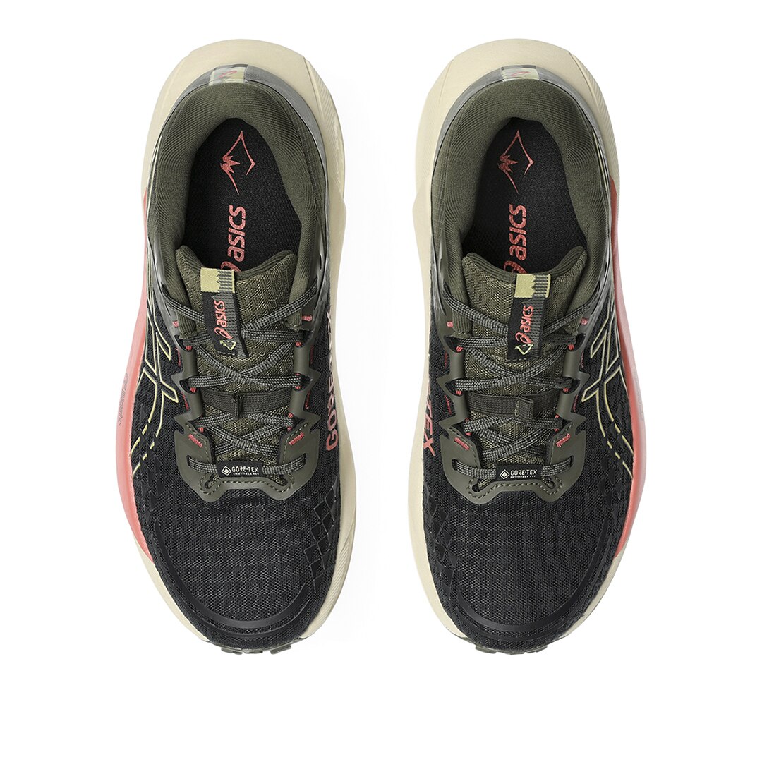 Sapatilhas de Trail Running de Mulher Gel-Trabuco 13 Gtx Preto / Verde-3
