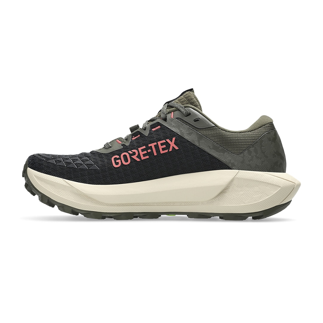 Sapatilhas de Trail Running de Mulher Gel-Trabuco 13 Gtx Preto / Verde-4