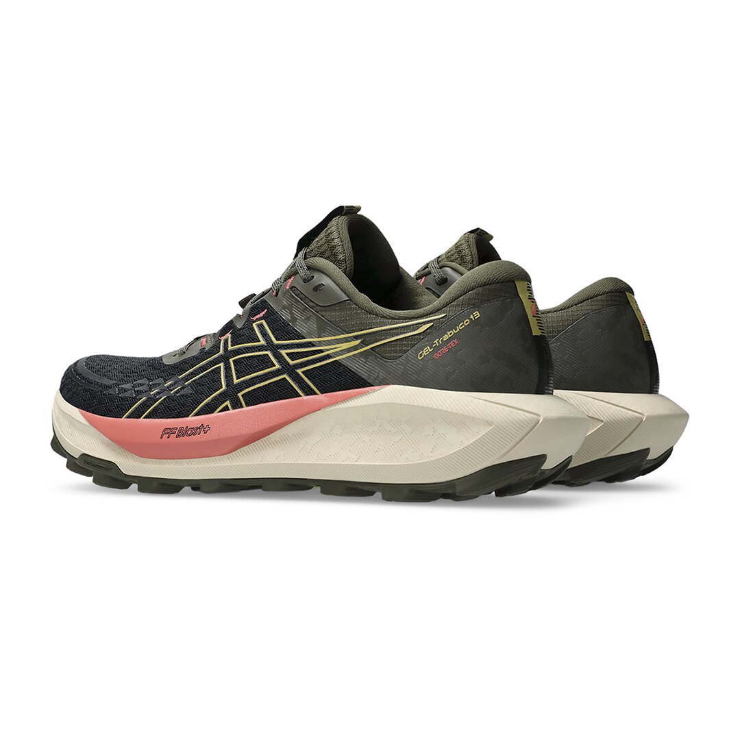 Sapatilhas de Trail Running de Mulher Gel-Trabuco 13 Gtx Preto / Verde-5