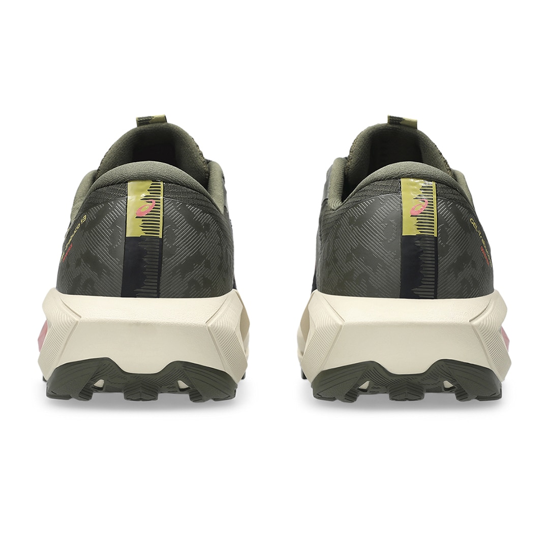 Sapatilhas de Trail Running de Mulher Gel-Trabuco 13 Gtx Preto / Verde-7