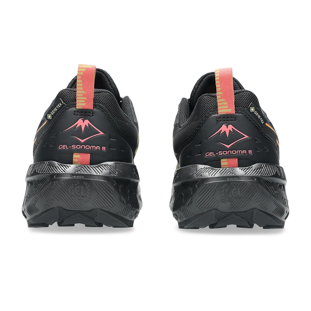 Sapatilhas de Trail Running de Mulher Gel-Sonoma 8 Gtx Preto / Rosa-7