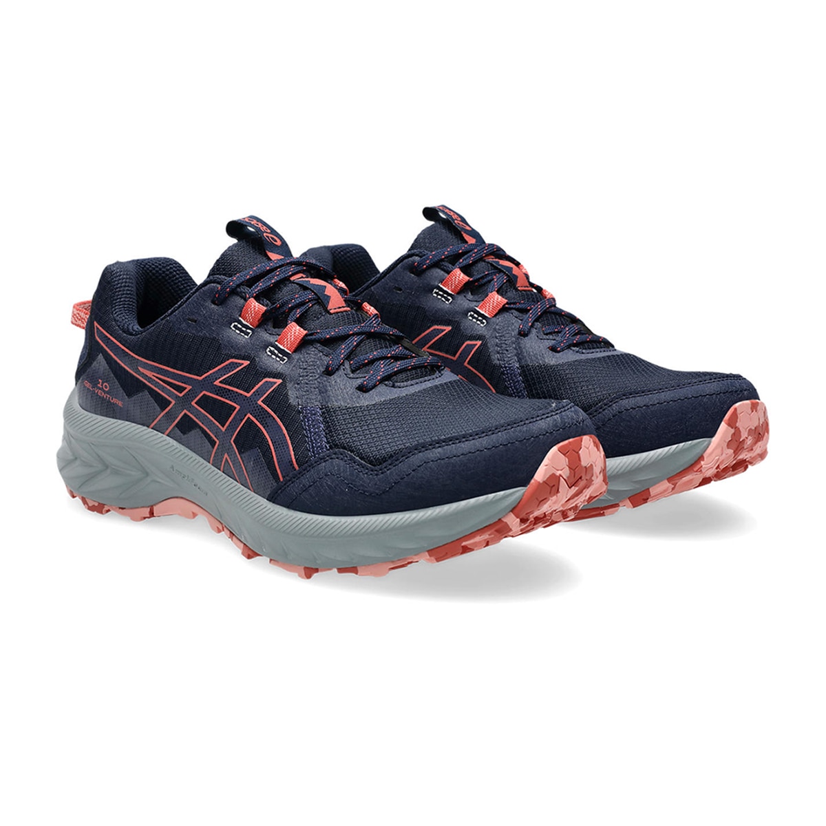 Sapatilhas de Trail Running de Mulher Gel-Venture 10 Azul / Lilás-2