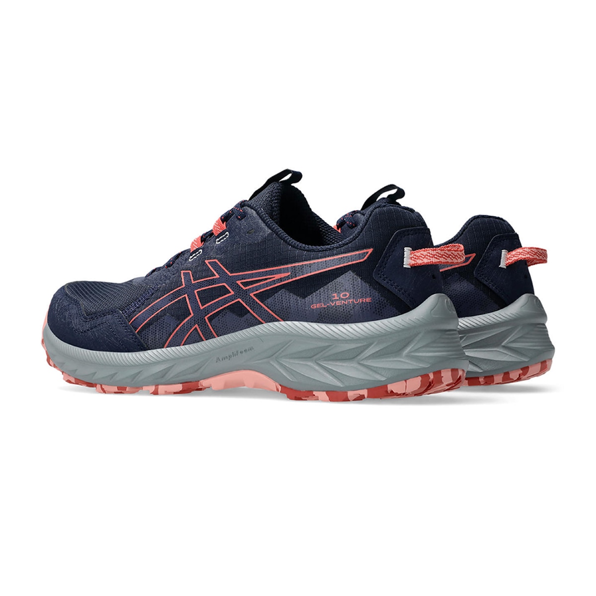 Sapatilhas de Trail Running de Mulher Gel-Venture 10 Azul / Lilás-5