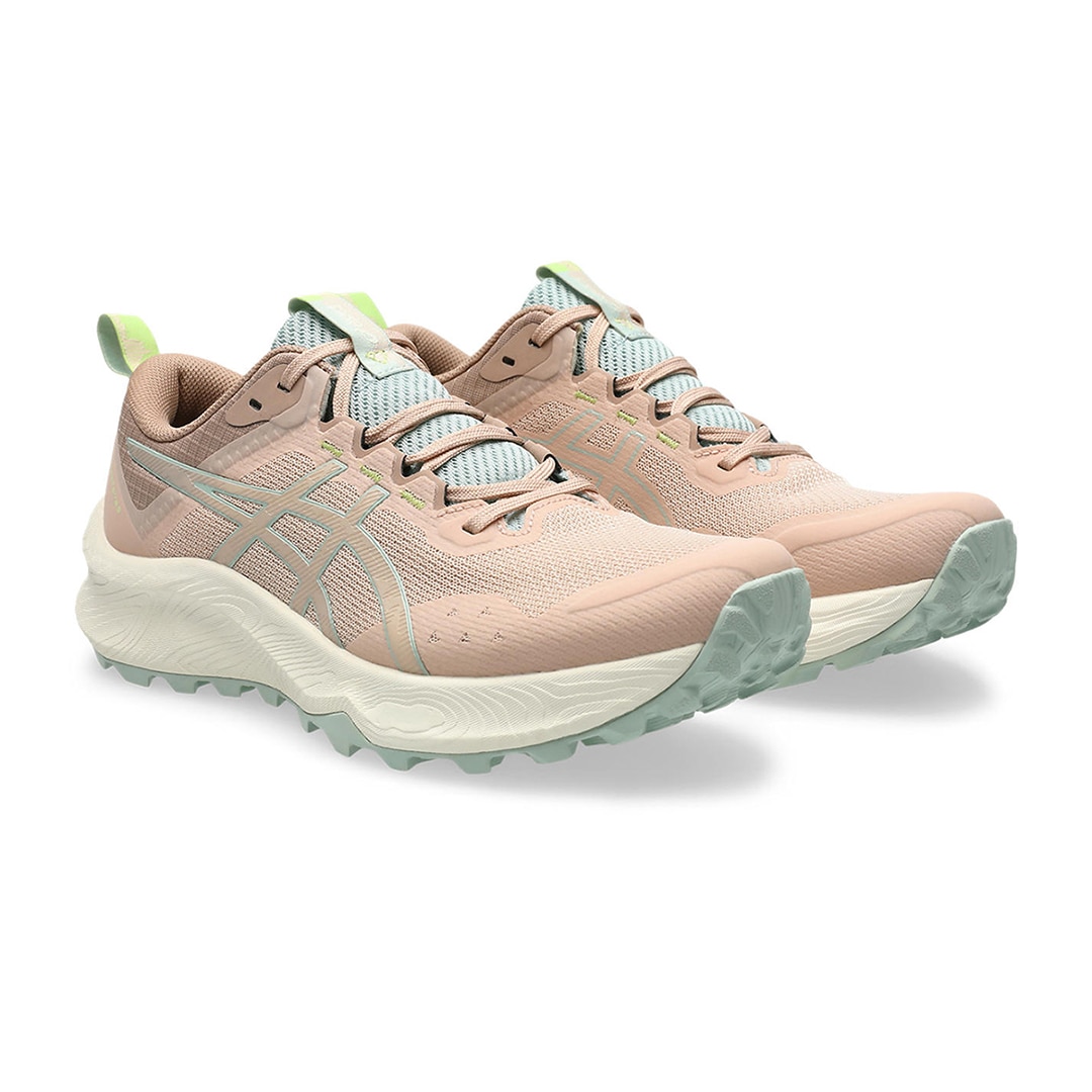 Sapatilhas de Trail Running de Mulher Trabuco Terra 3 Laranja / Verde-2