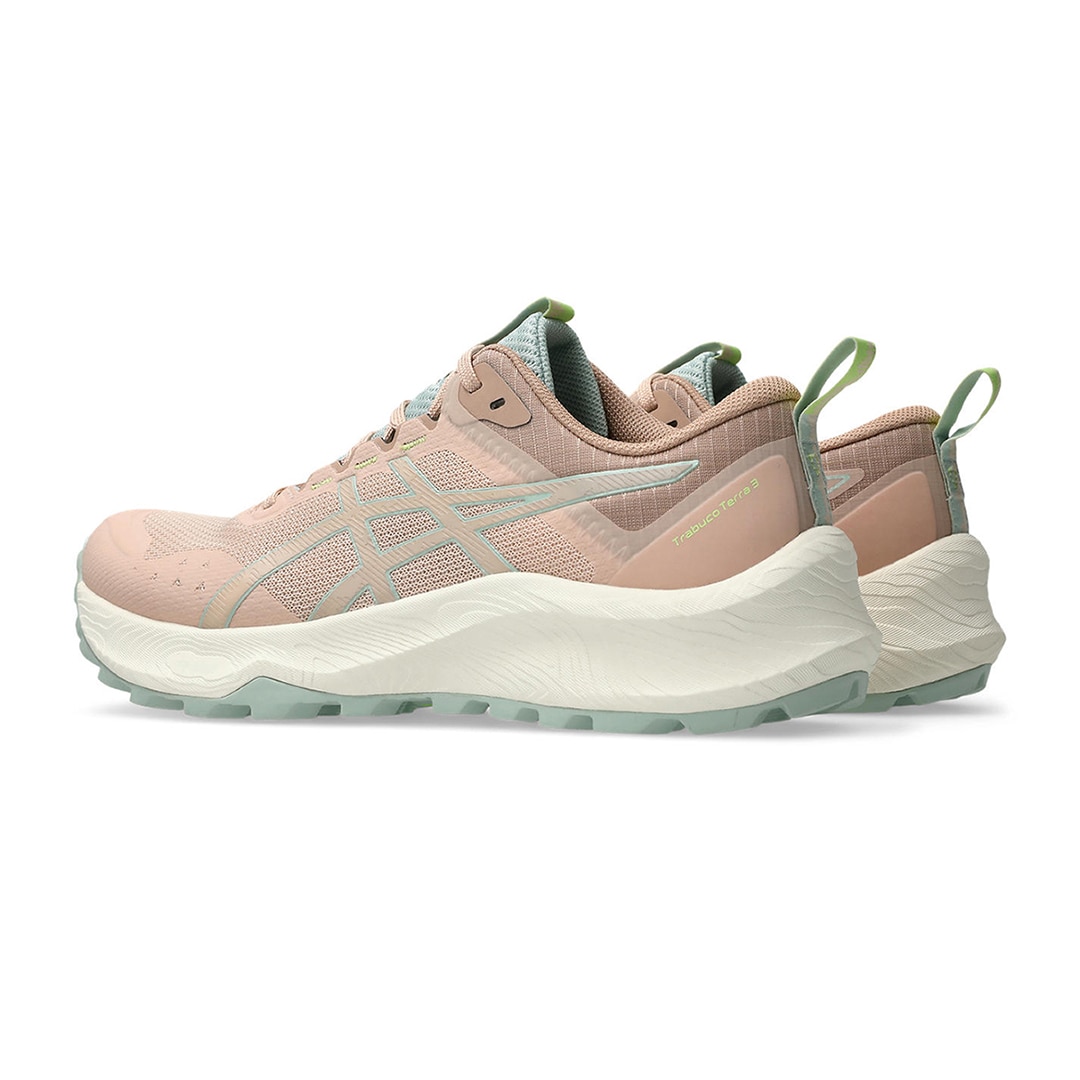 Sapatilhas de Trail Running de Mulher Trabuco Terra 3 Laranja / Verde-5