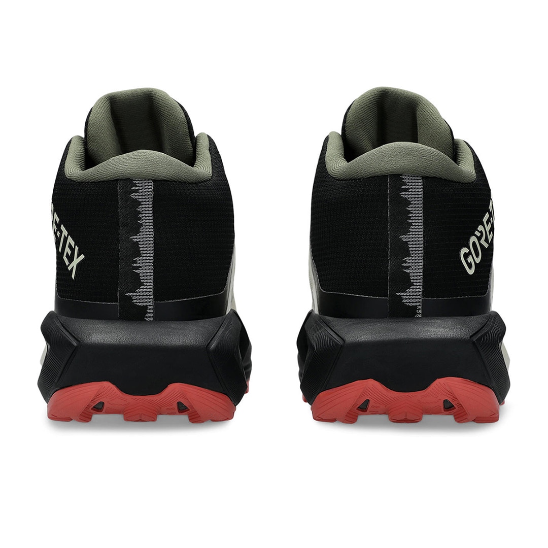 Sapatilhas de Trail Running de Mulher Gel-Trabuco Mt Gtx Bege / Verde-7