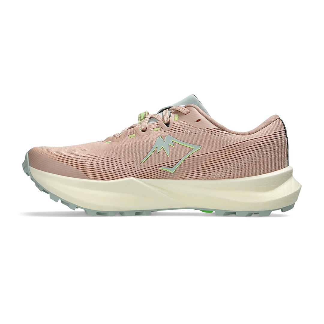 Sapatilhas de Trail Running de Mulher Fuji Lite 6 Laranja / Verde-4