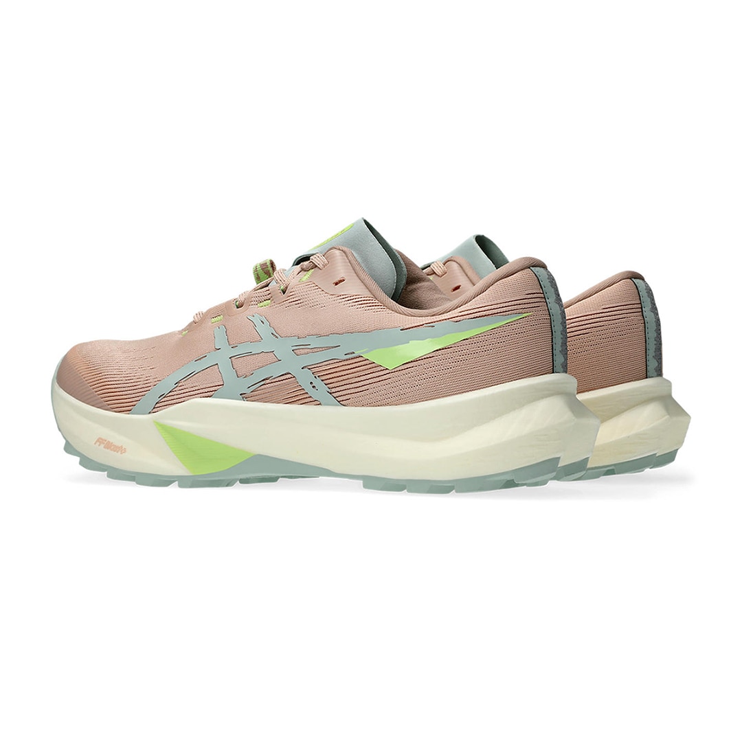 Sapatilhas de Trail Running de Mulher Fuji Lite 6 Laranja / Verde-5
