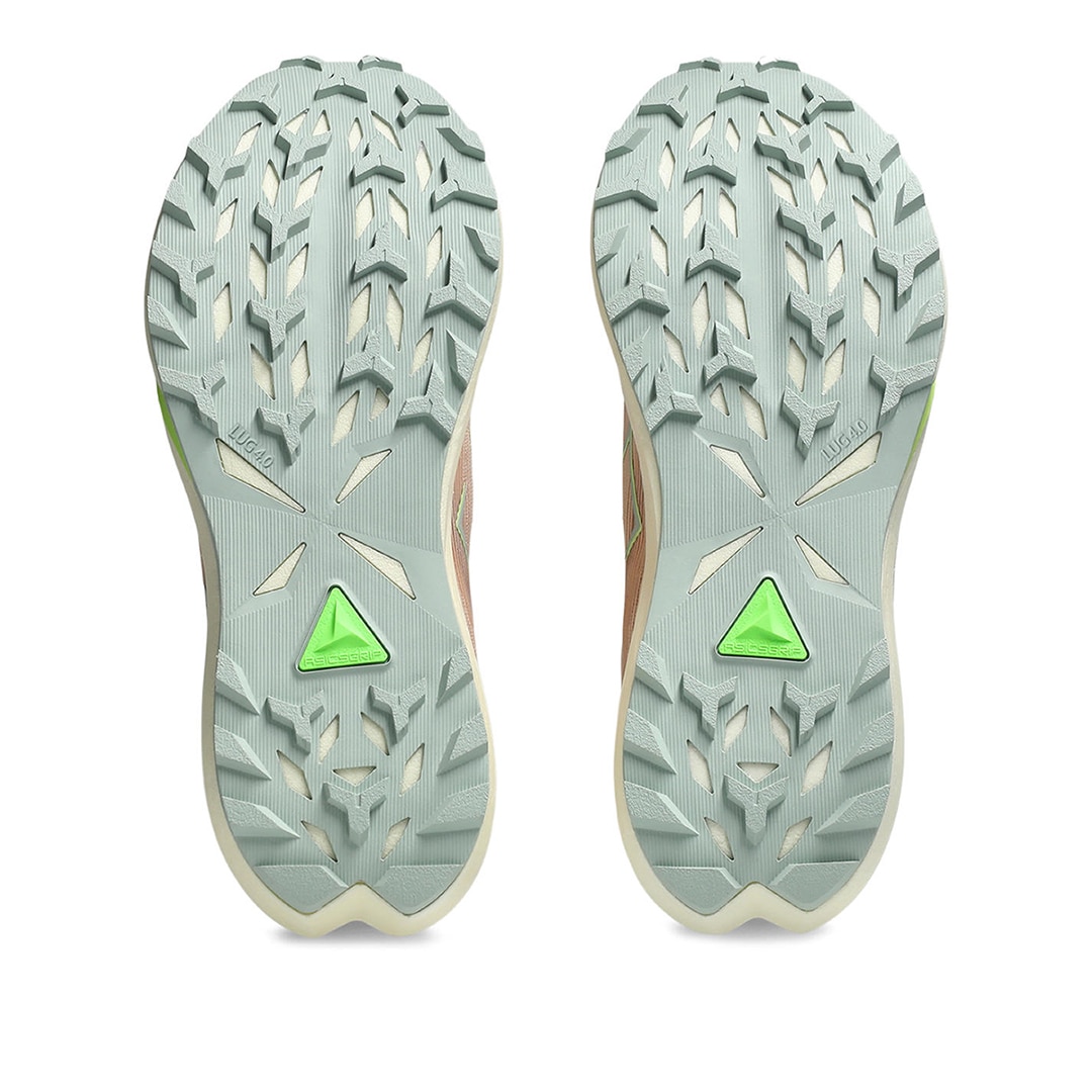Sapatilhas de Trail Running de Mulher Fuji Lite 6 Laranja / Verde-6