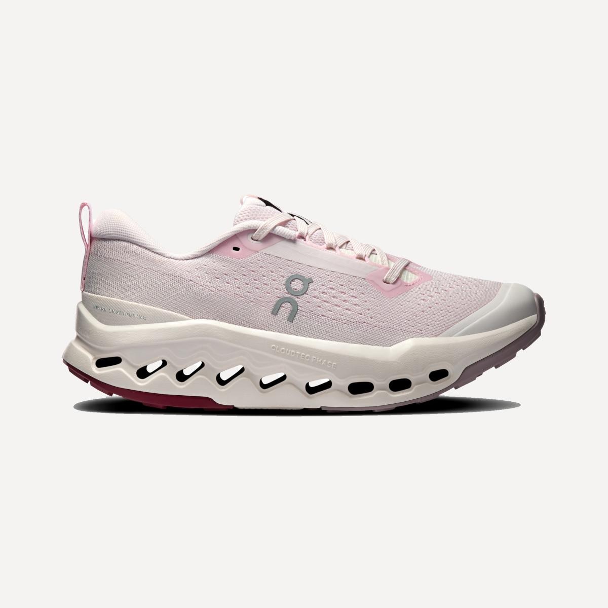 Zapatillas Trail Running Mujer Cloudsurfer Trail 2 ON - Morado Morado-1
