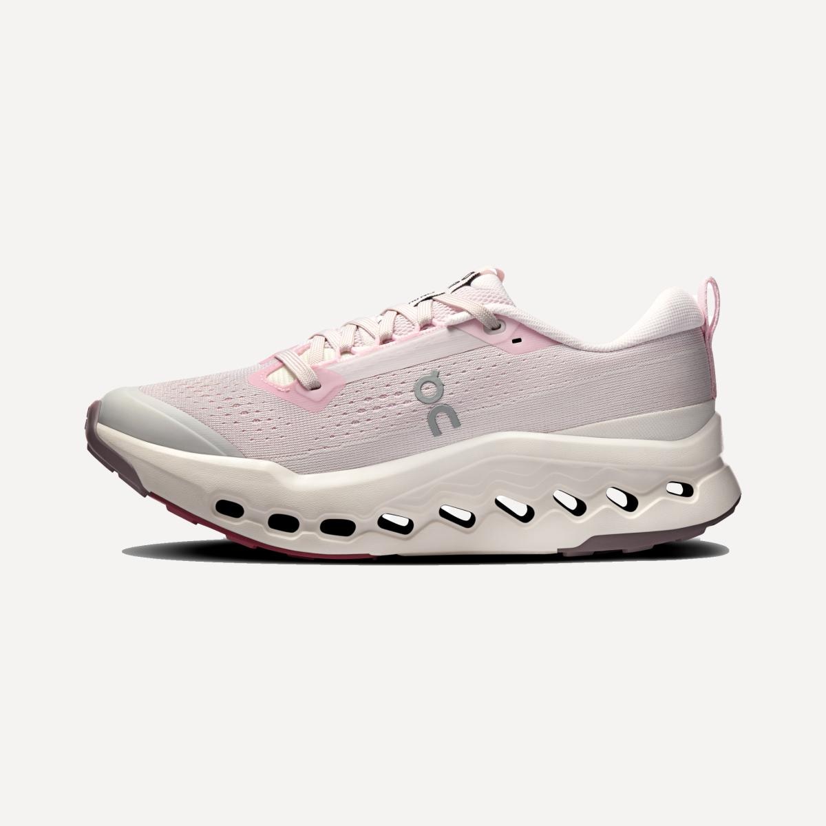 Zapatillas Trail Running Mujer Cloudsurfer Trail 2 ON - Morado Morado-4