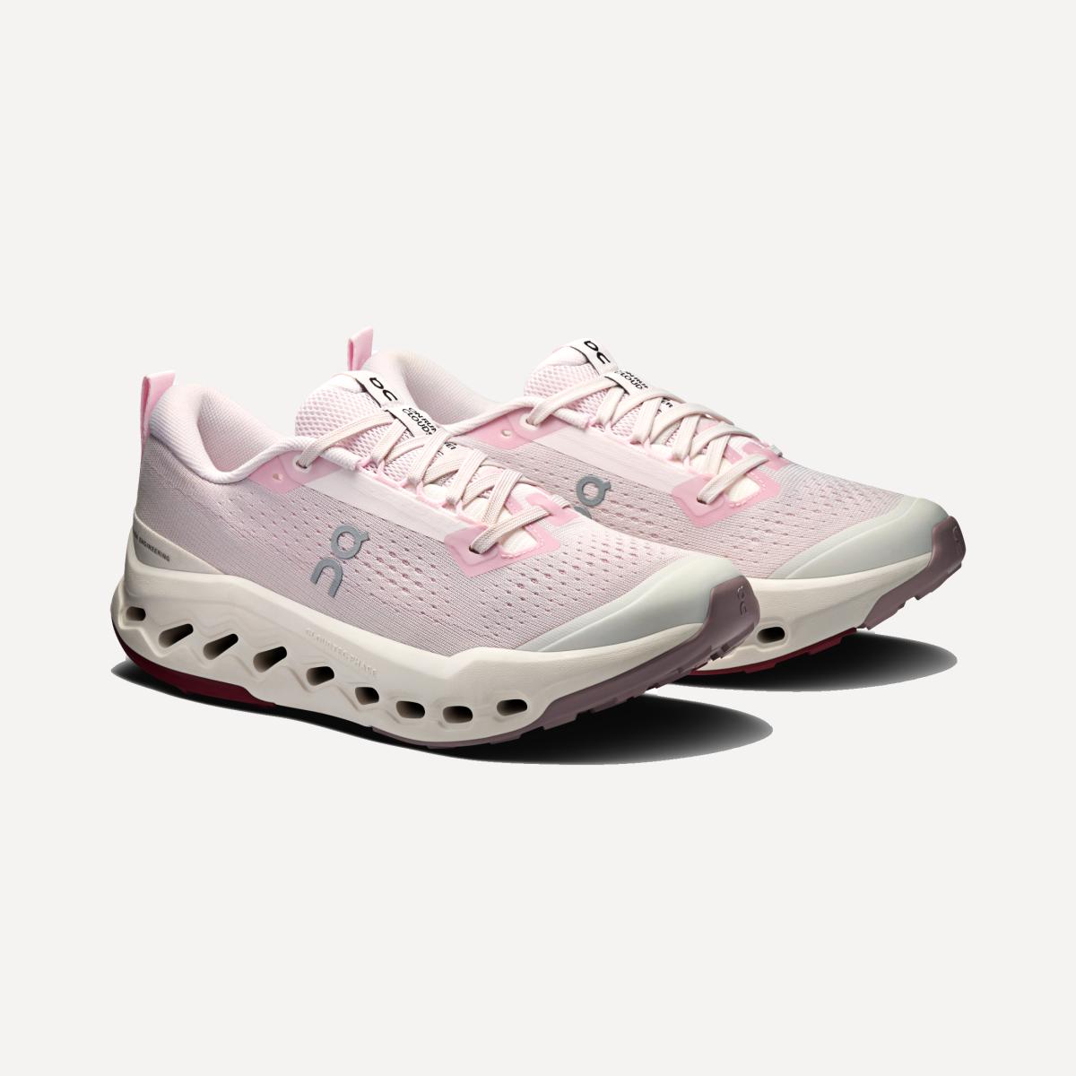 Zapatillas Trail Running Mujer Cloudsurfer Trail 2 ON - Morado Morado-6