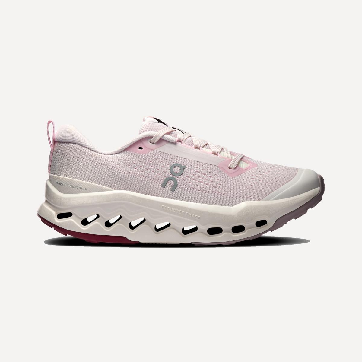 Zapatillas Trail Running Mujer Cloudsurfer Trail 2 ON - Morado Morado-8