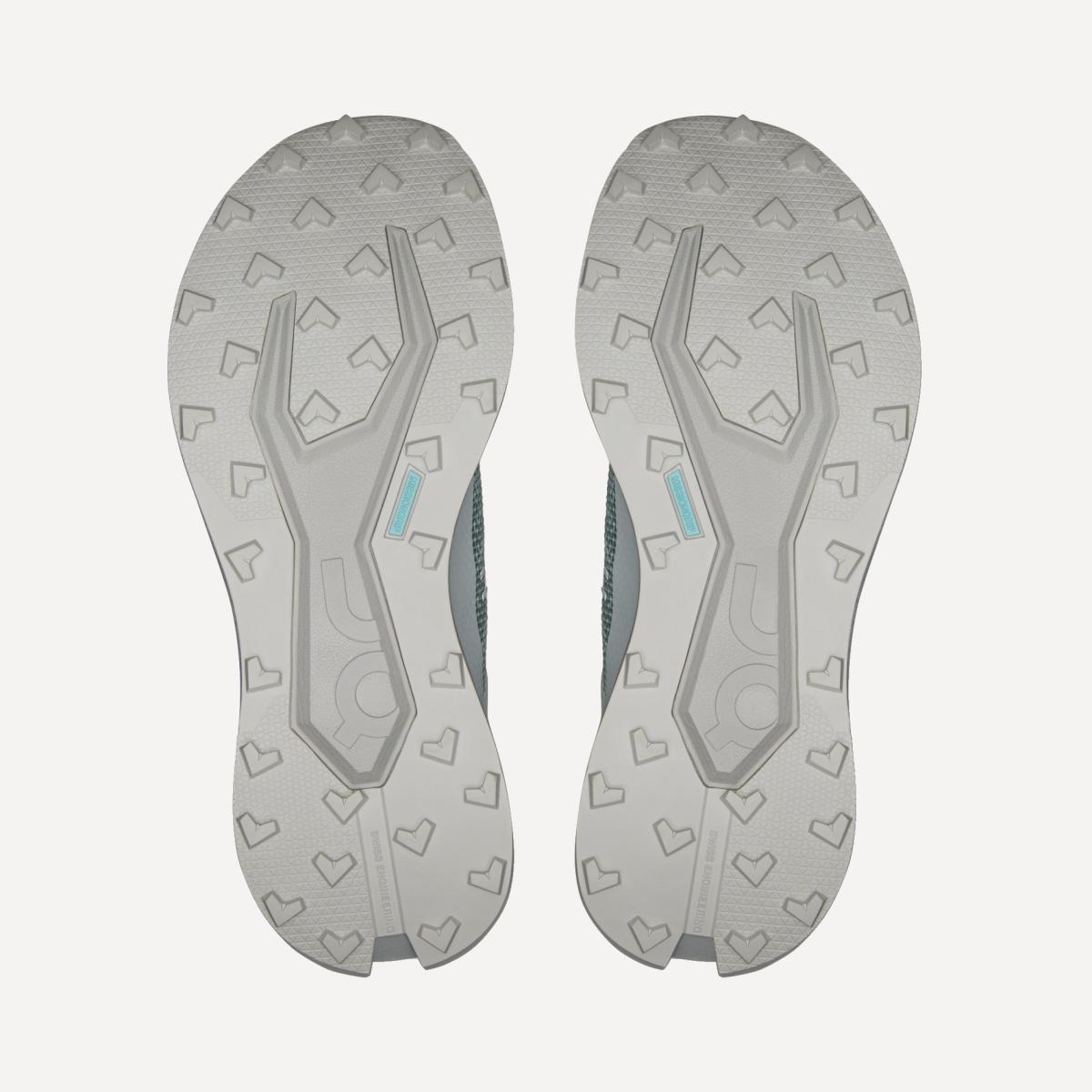Zapatillas Trail Running Mujer Cloudultra 3 ON - Verde Verde-3