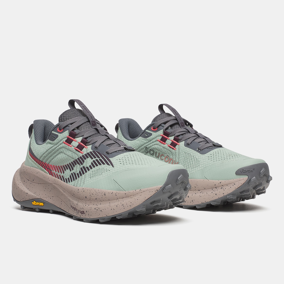 Sapatilhas de Trail Running de Mulher Xodus Ultra 4 Verde-2