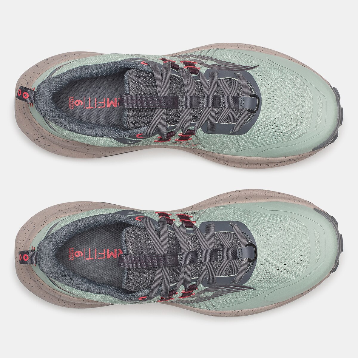 Sapatilhas de Trail Running de Mulher Xodus Ultra 4 Verde-5