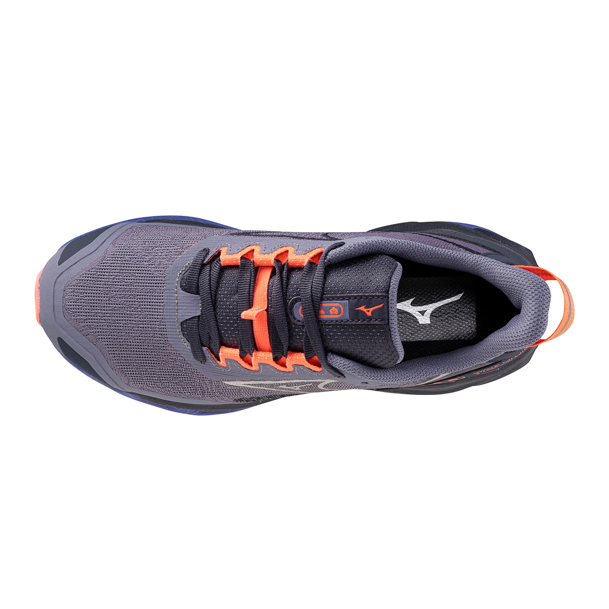 Sapatilhas de Trail Running Wave Mujin 11(W) Azul-acinzentado-5