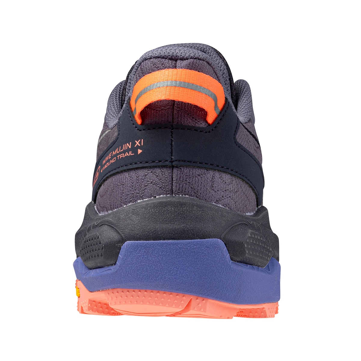 Sapatilhas de Trail Running Wave Mujin 11(W) Azul-acinzentado-6