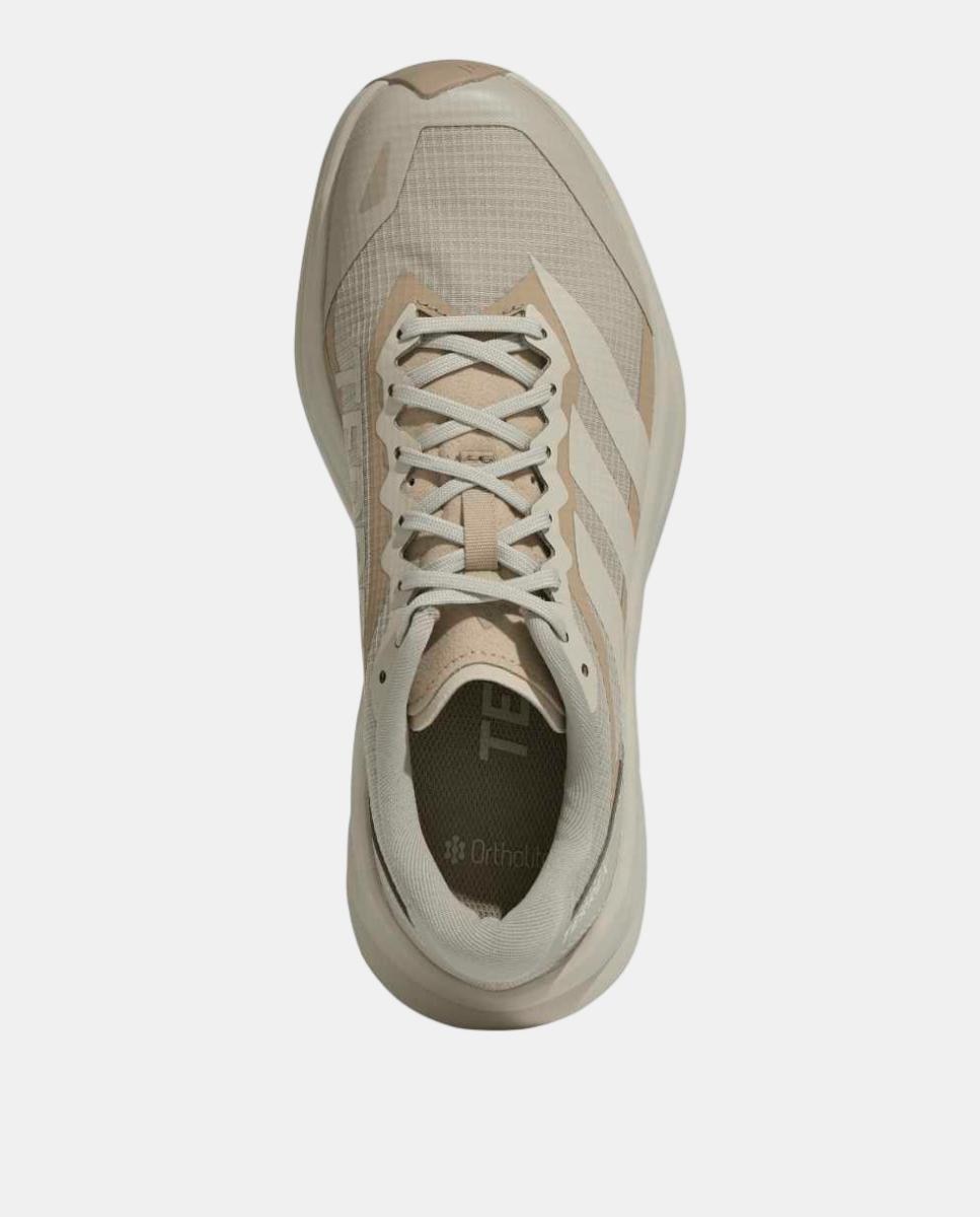 Sapatilhas de Trail Running de Mulher Terrex Agravic LT W Bege-3