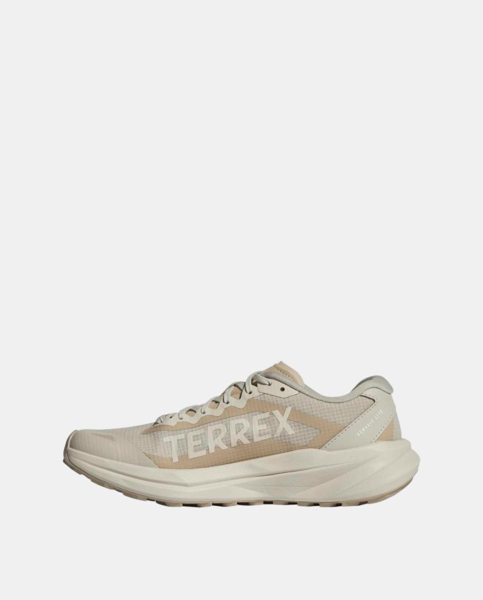 Sapatilhas de Trail Running de Mulher Terrex Agravic LT W Bege-4