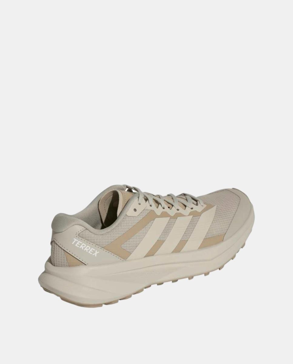 Sapatilhas de Trail Running de Mulher Terrex Agravic LT W Bege-5