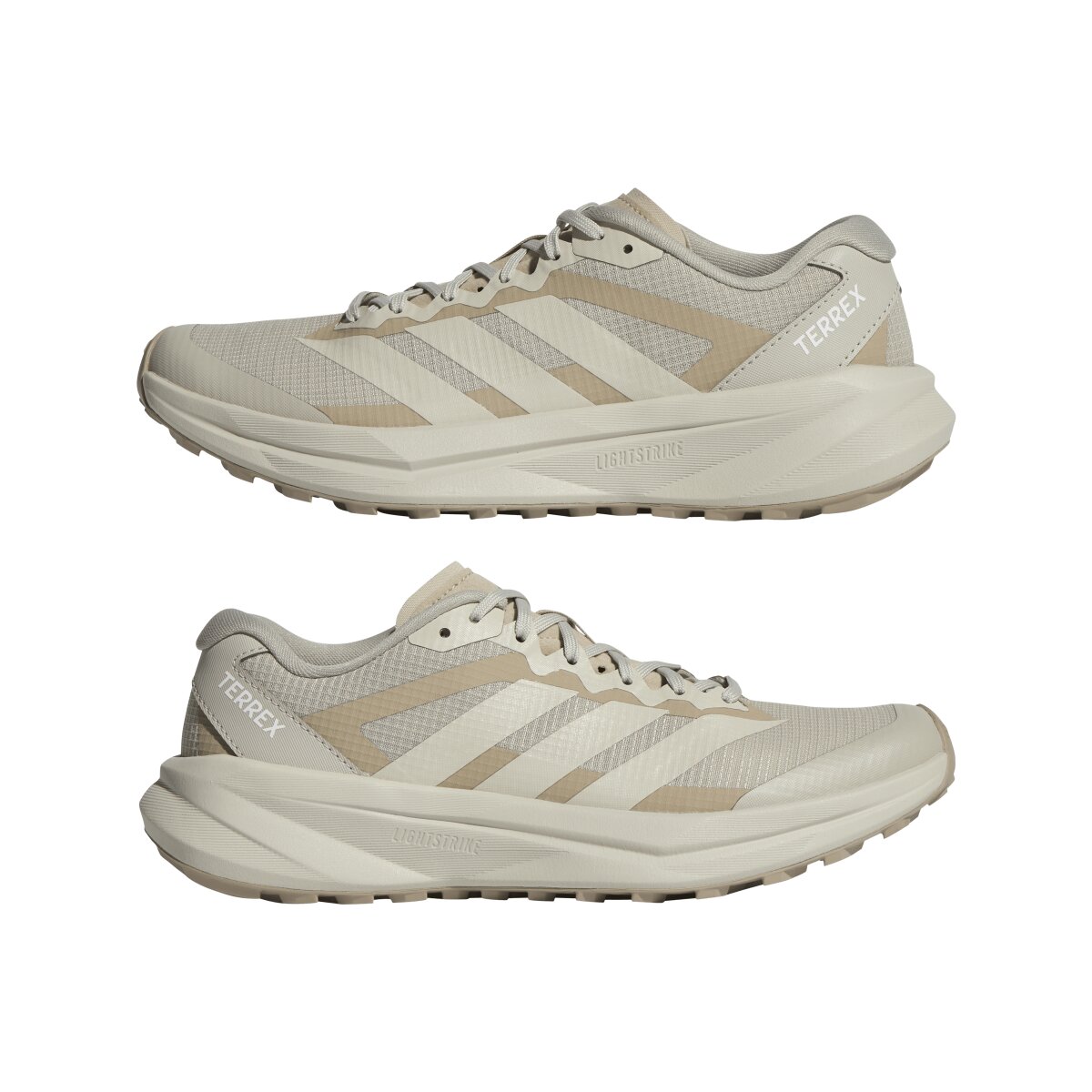 Sapatilhas de Trail Running de Mulher Terrex Agravic LT W Bege-11