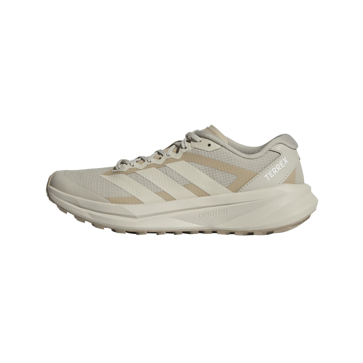 Sapatilhas de Trail Running de Mulher Terrex Agravic LT W Bege-12