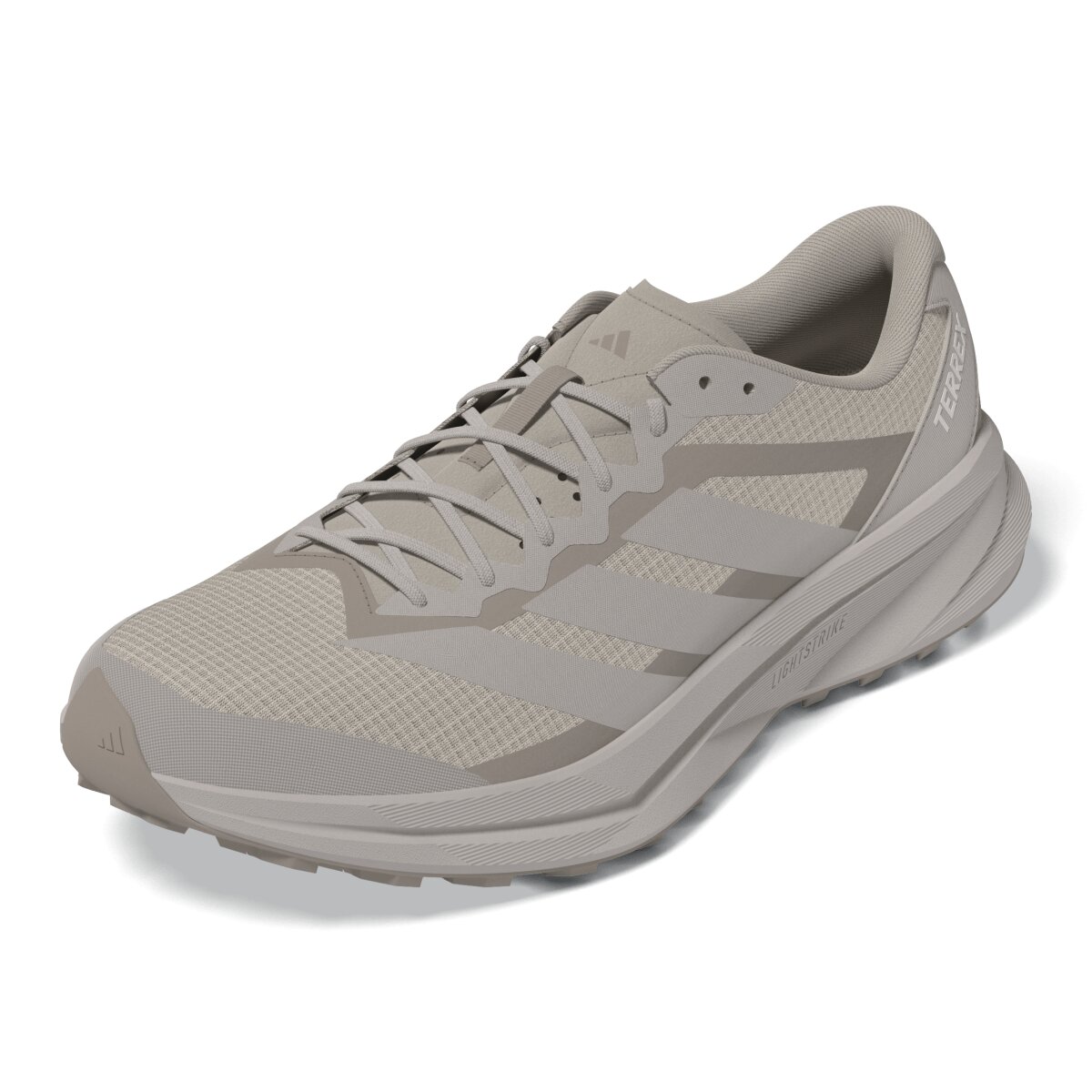 Sapatilhas de Trail Running de Mulher Terrex Agravic LT W Bege-13
