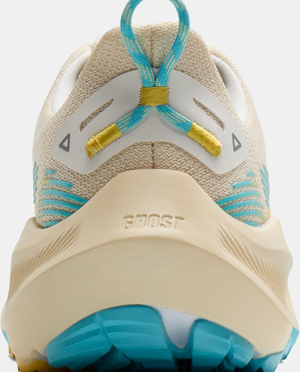 Sapatilhas de Running de Mulher Ghost Trail Bege / Azul-5