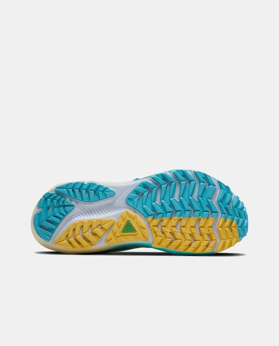Sapatilhas de Running de Mulher Ghost Trail Bege / Azul-6