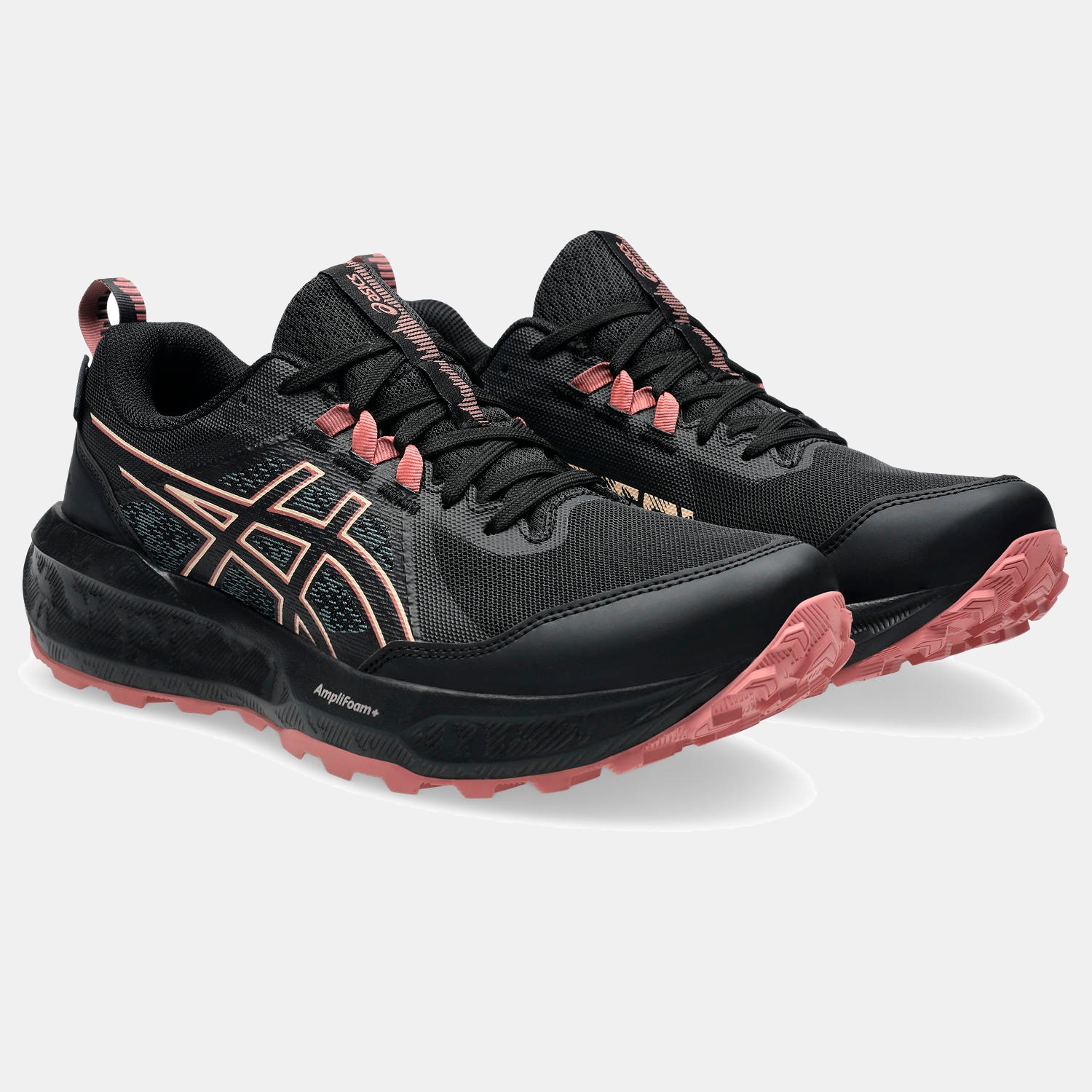 Sapatilhas de Running de Mulher Gel-Sonoma 8 GTX Preto / Laranja-2