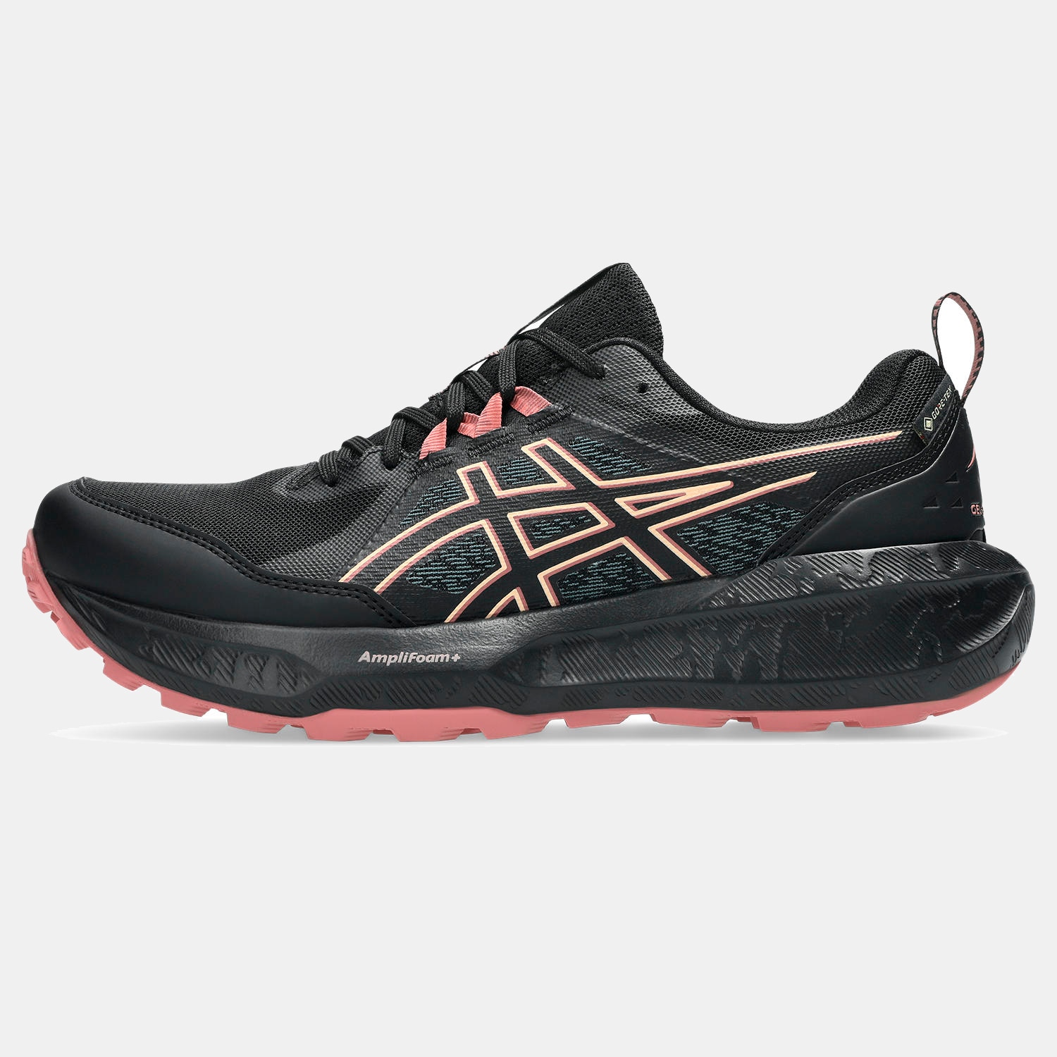 Sapatilhas de Running de Mulher Gel-Sonoma 8 GTX Preto / Laranja-4