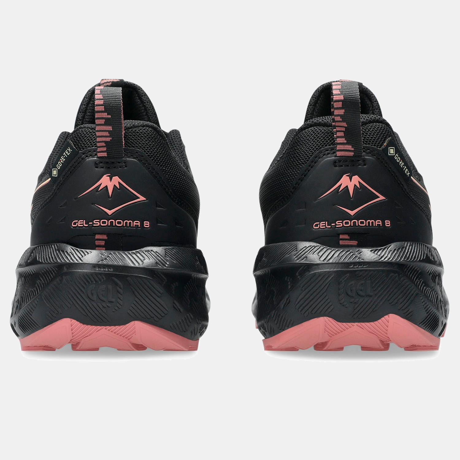 Sapatilhas de Running de Mulher Gel-Sonoma 8 GTX Preto / Laranja-7