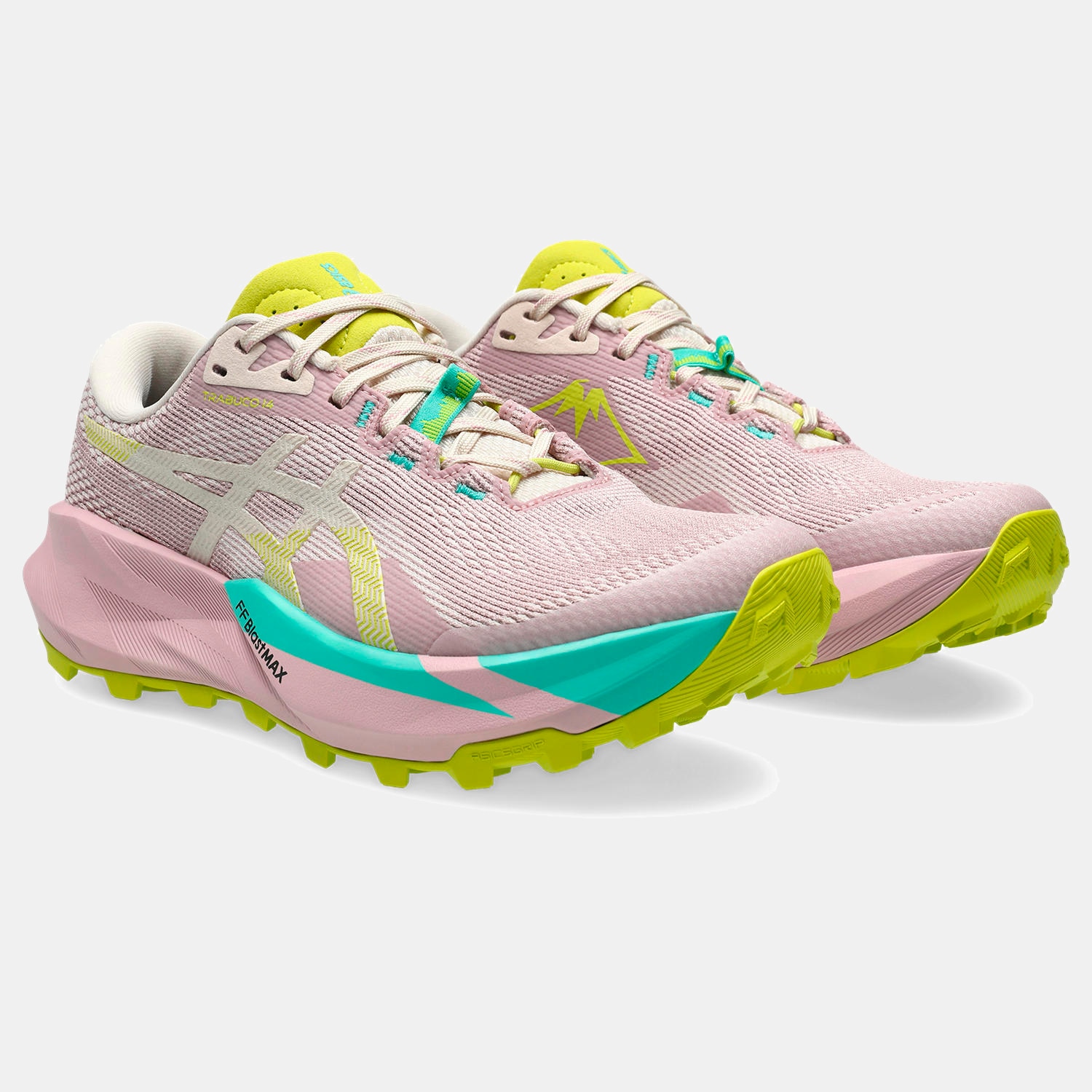 Sapatilhas de Running de Mulher Trabuco 14 Rosa / Castanho-2
