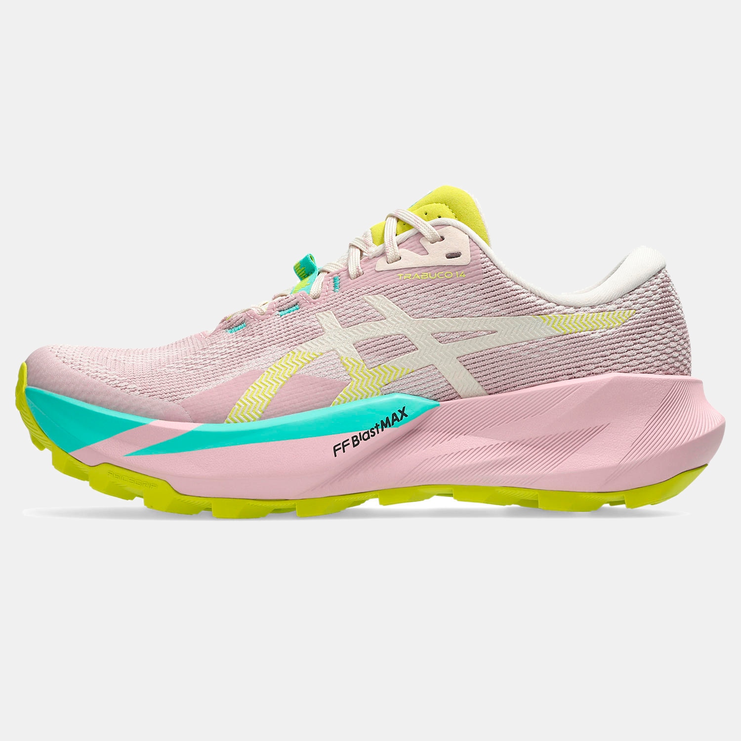 Sapatilhas de Running de Mulher Trabuco 14 Rosa / Castanho-4