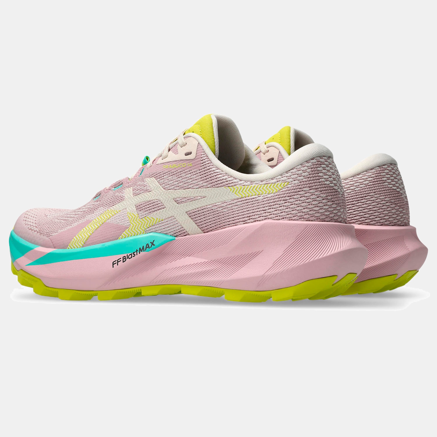 Sapatilhas de Running de Mulher Trabuco 14 Rosa / Castanho-6