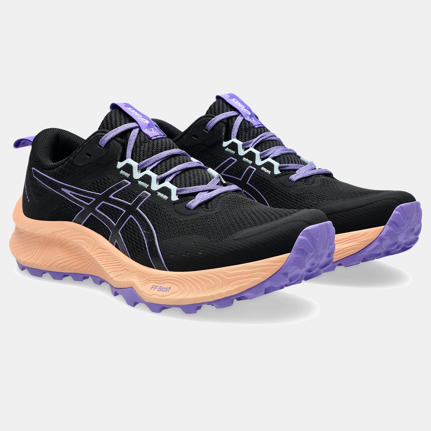Sapatilhas de Running de Mulher Trabuco Terra 3 Preto / Roxo-2