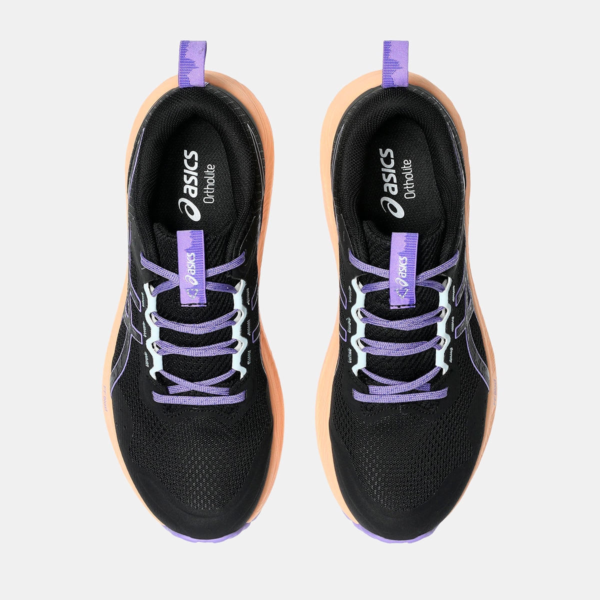 Sapatilhas de Running de Mulher Trabuco Terra 3 Preto / Roxo-3