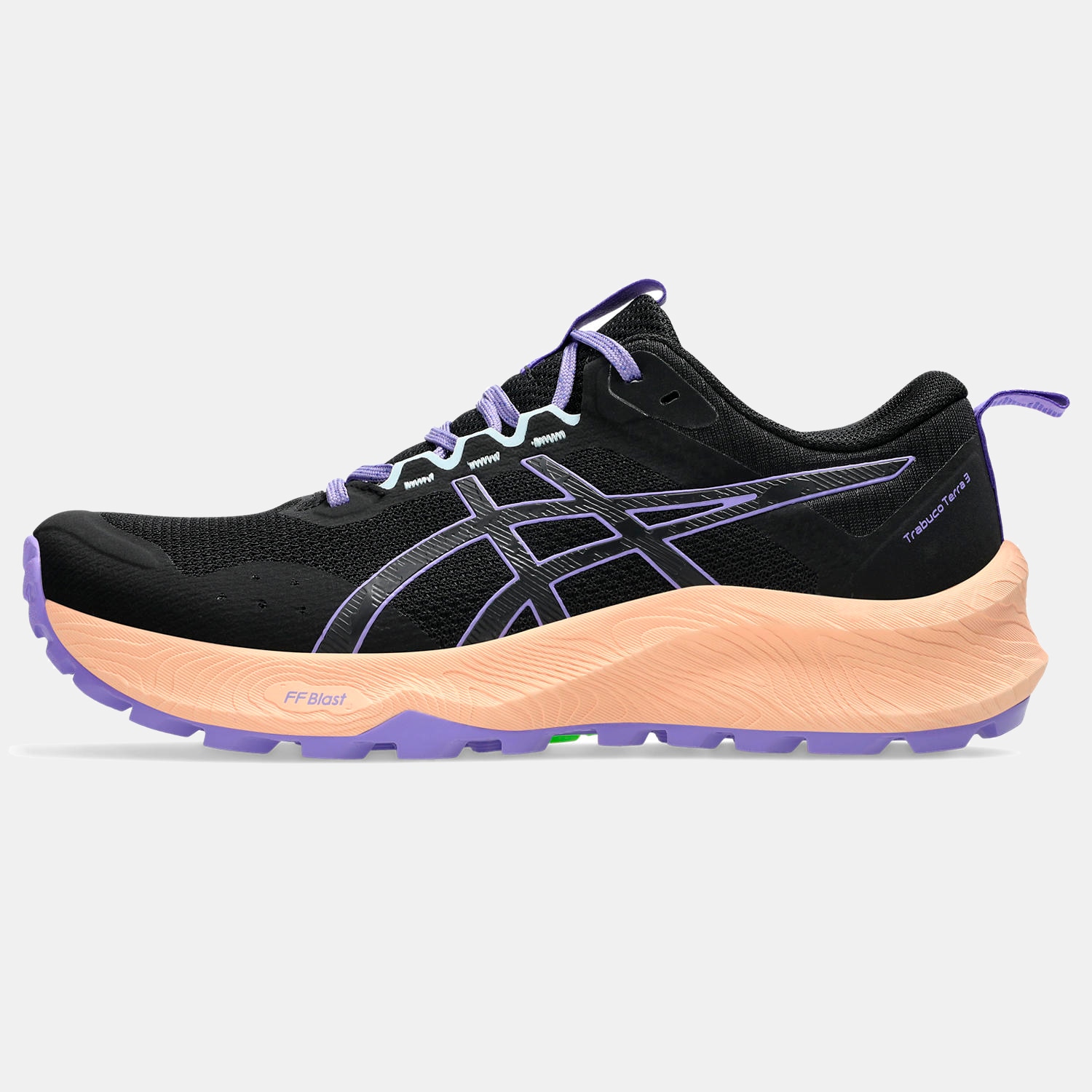 Sapatilhas de Running de Mulher Trabuco Terra 3 Preto / Roxo-4