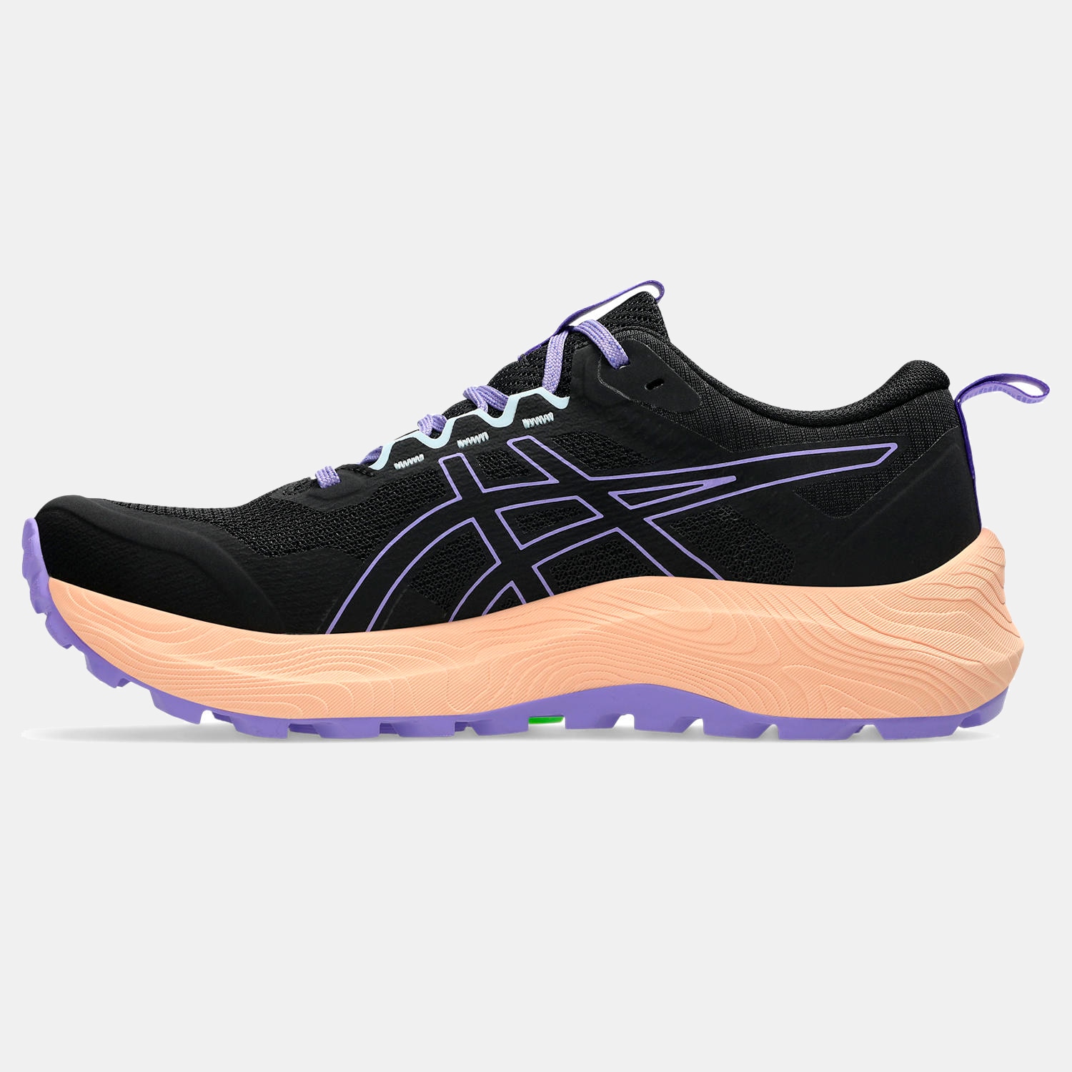 Sapatilhas de Running de Mulher Trabuco Terra 3 Preto / Roxo-5