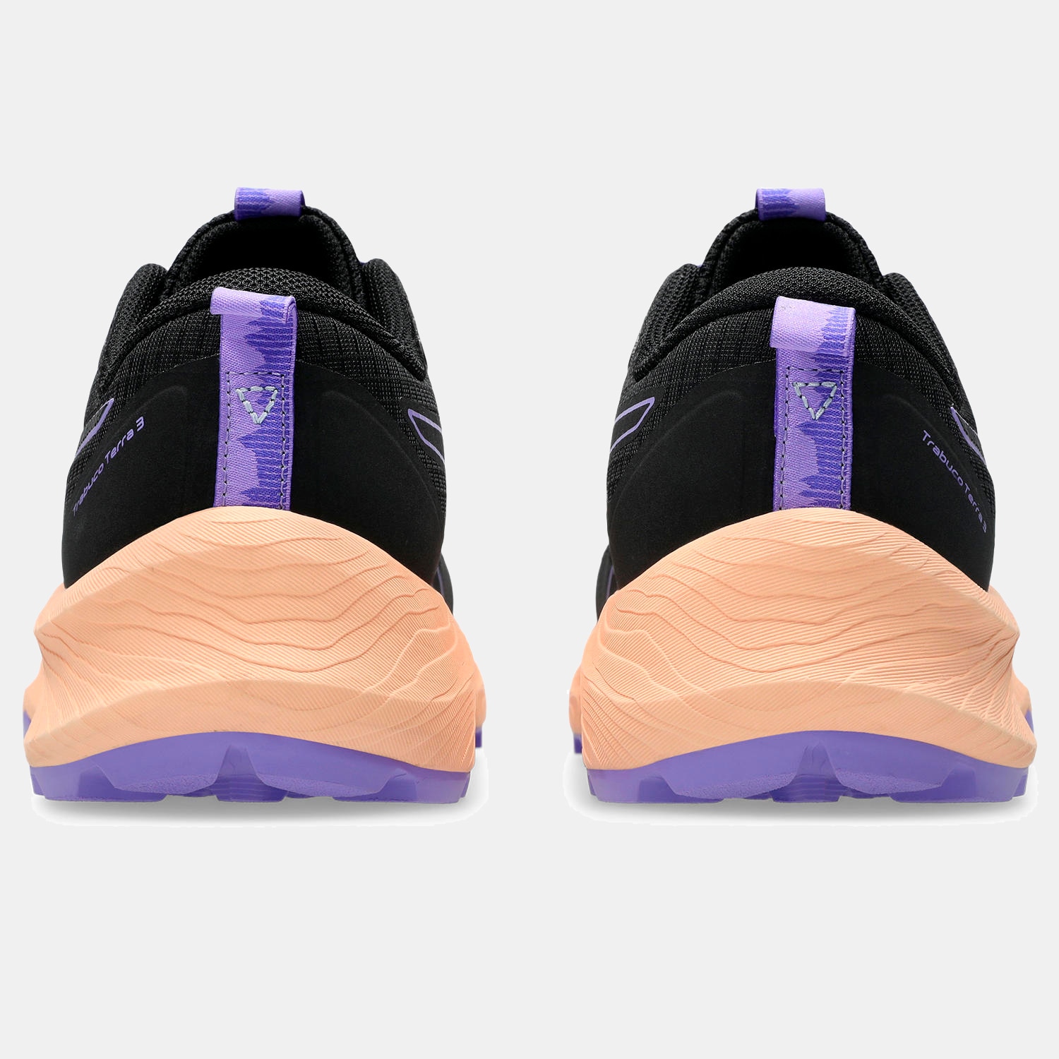 Sapatilhas de Running de Mulher Trabuco Terra 3 Preto / Roxo-7