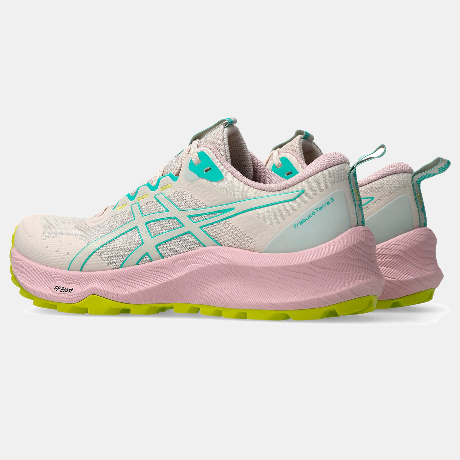 Sapatilhas de Running de Mulher Trabuco Terra 3 Verde / Castanho-6