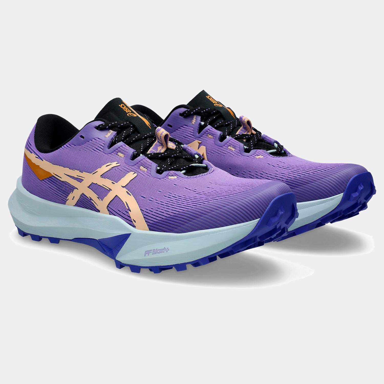 Sapatilhas de Running de Mulher Fuji Lite 6 Roxo / Laranja-2