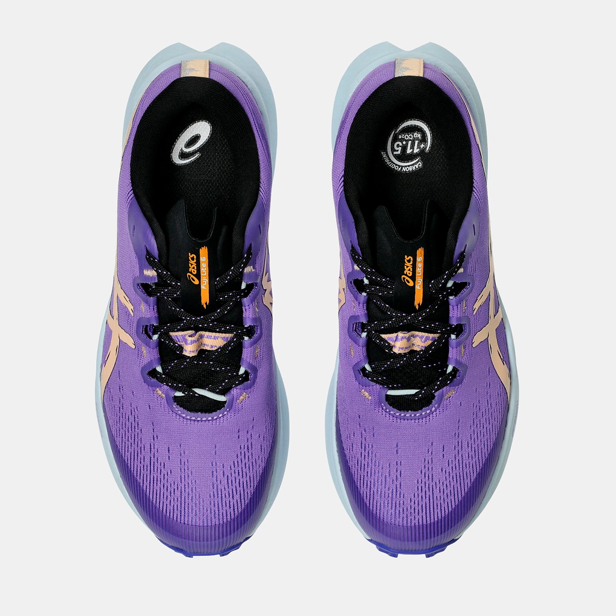 Sapatilhas de Running de Mulher Fuji Lite 6 Roxo / Laranja-3